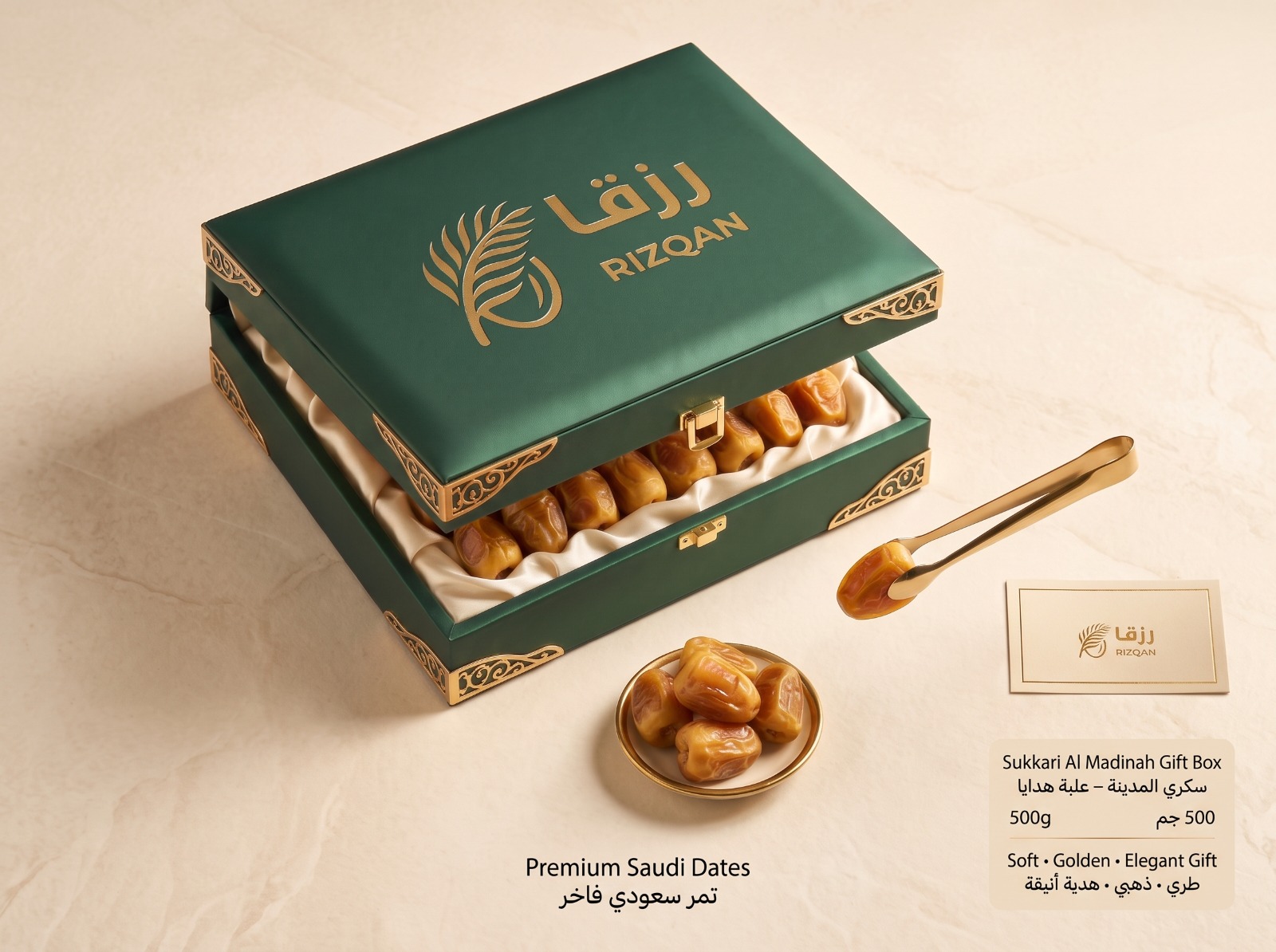 Sukkari Al Madinah Dates Gift Box